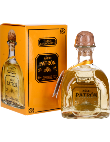 Patron Tequila Anejo 40° Ambré