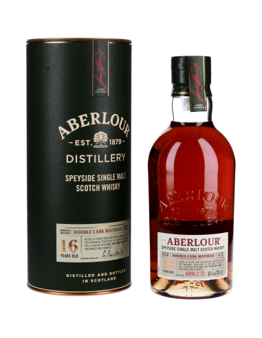Aberlour 16 Ans Speyside Single Malt 43°