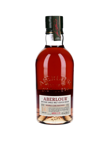 Aberlour 16 Ans Speyside Single Malt 43°
