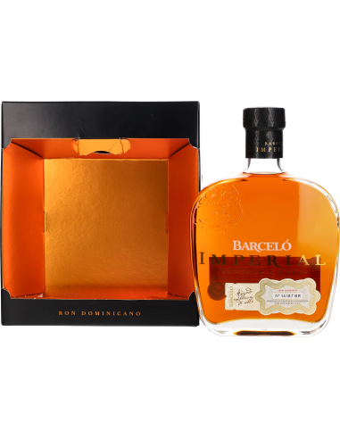 Barcelo Rhum Imperial Ron 38° Ambré