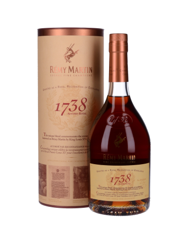 Rémy Martin Cognac Accord Royal 1738 40°