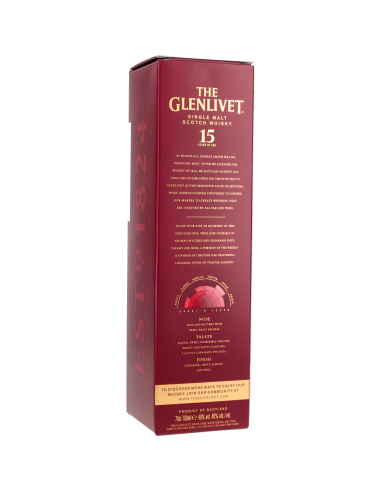 The Glenlivet French Oak 15 Ans...
