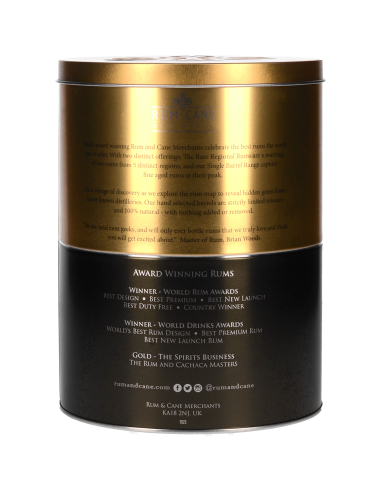 Rum & Cane Rhum British West Indies...