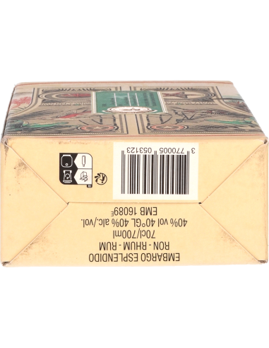 Embargo Rhum Anejo Esplendido Ron 40°...