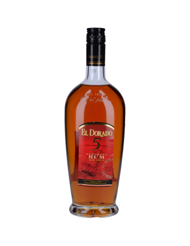 El Dorado Rhum 5 Ans Rum 40° Ambré