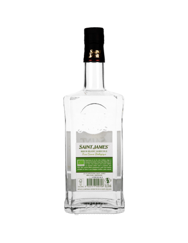 Saint James Rhum Agricole Blanc...
