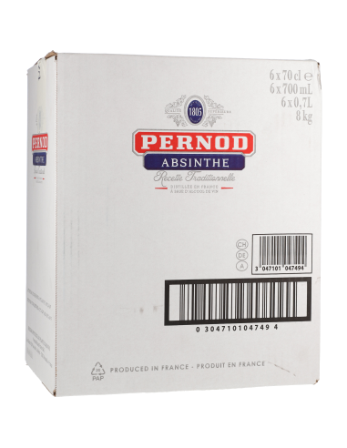 Absinthe Pernod 68°