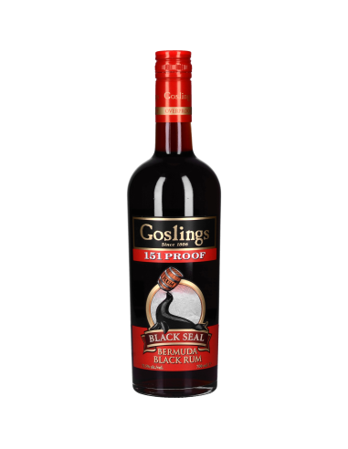 Gosling's Black Seal 151 Proof Rhum...