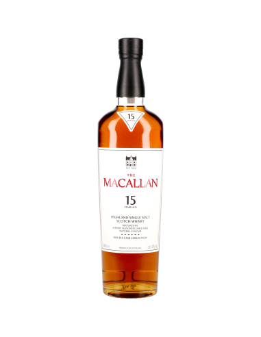 The Macallan 15 Ans Double Cask...