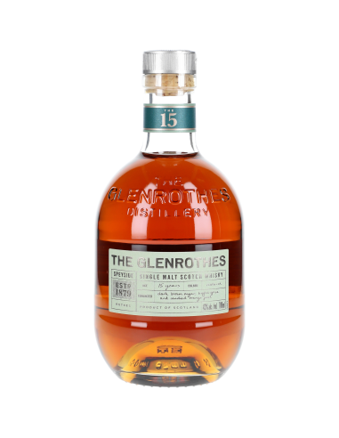 Glenrothes 15 Ans Scotch Whisky 43°