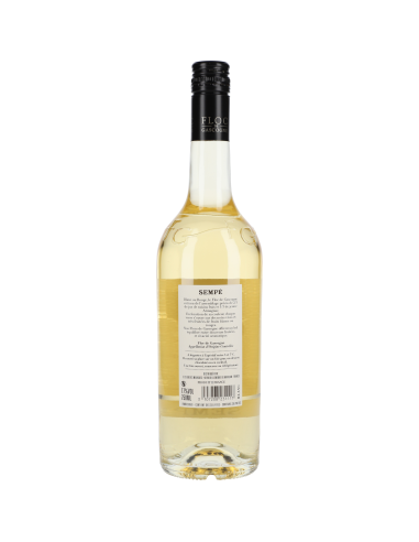 Floc De Gascogne Sempé Blanc 17° Blanc