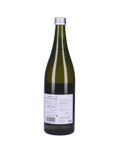 Akashi Sake Honjozo Genshu Tokubetsu...