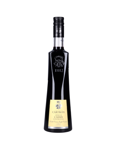 Crème De Cassis Double Crème 19°