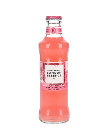 London Essence Soda Pamplemousse Rose...
