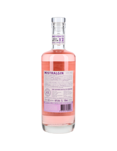 Mistral Gin Dry Gin Rosé 40°