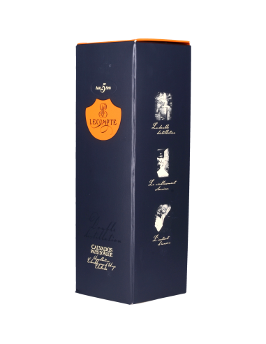 Calvados Pays D'auge Lecompte 5 Ans 40°