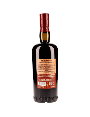 Vermouth Del Professore Rosso 18°