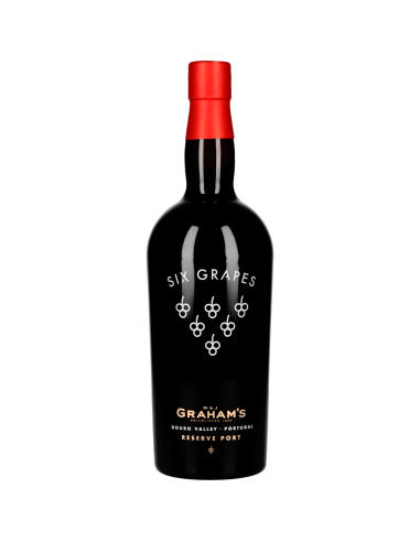 Porto Graham's Six Grapes 20° Rouge