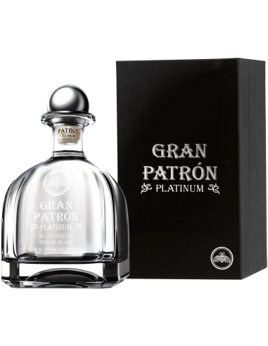 Gran Patron Tequila Platinum 40° Blanc