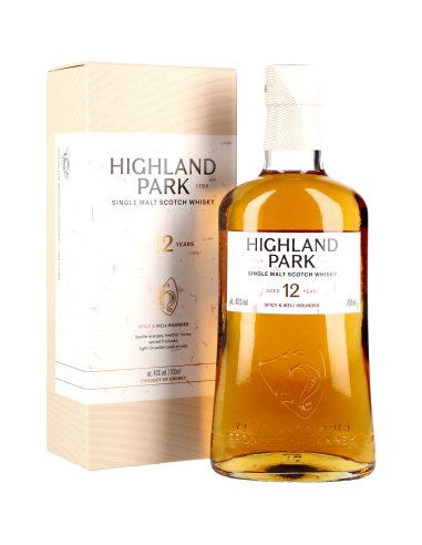 Highland Park 12 Ans Scotch Whisky 40°