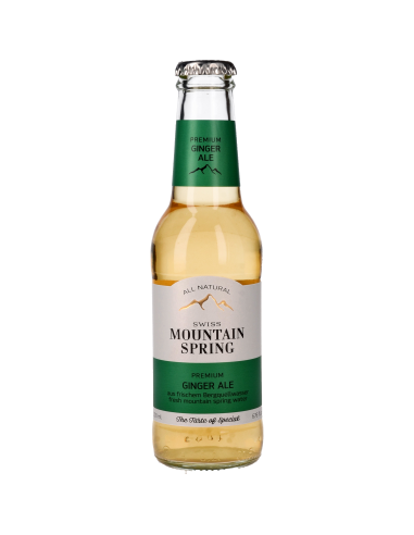 Swiss Mountain Spring Ginger Ale 24x20cl
