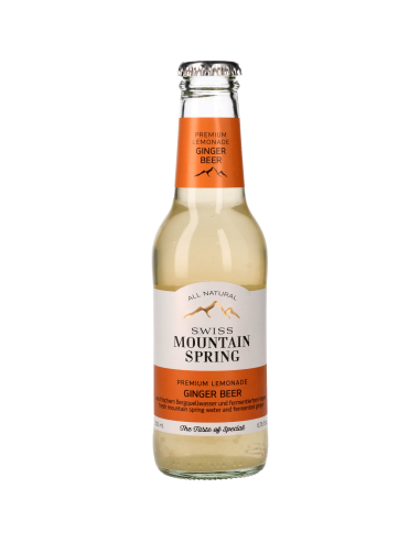 Swiss Mountain Spring Ginger Beer...