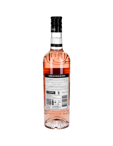 Crème De Pêche Vigne Vedrenne 15°