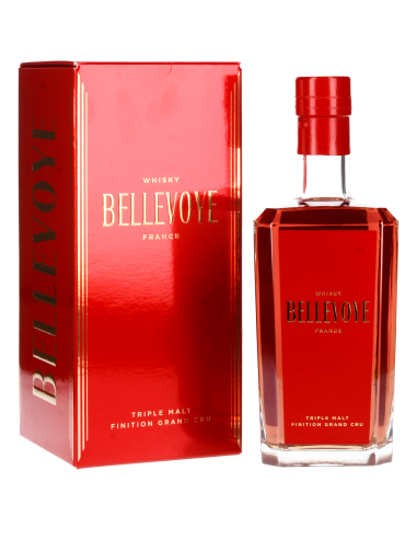 Whisky Bellevoye Rouge Finition Grand...