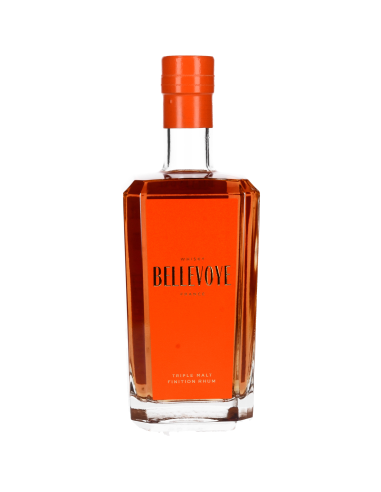 Whisky Bellevoye Orange Finition Rhum...