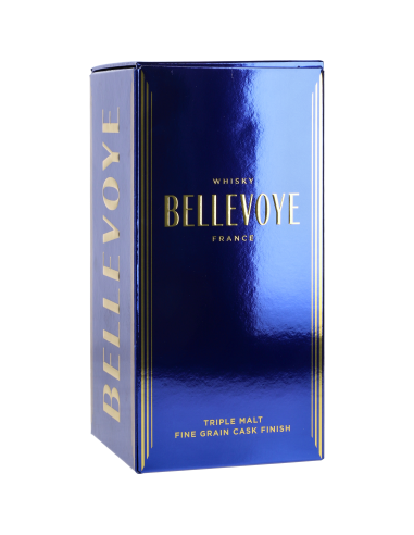 Whisky Bellevoye Bleu Finition Grain...