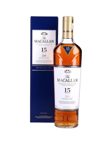 The Macallan 15 Ans Double Cask...