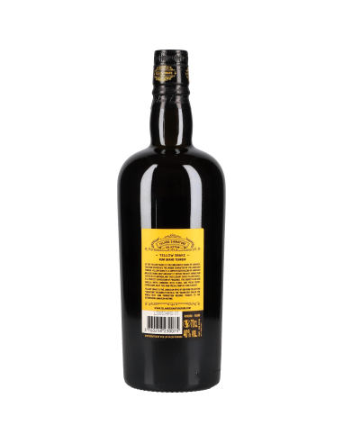 Yellow Snake Rhum Amber Rum 40° Ambré
