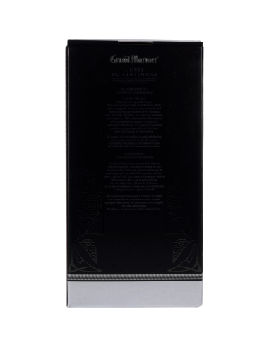 Grand Marnier Cuvée Centenaire 40°