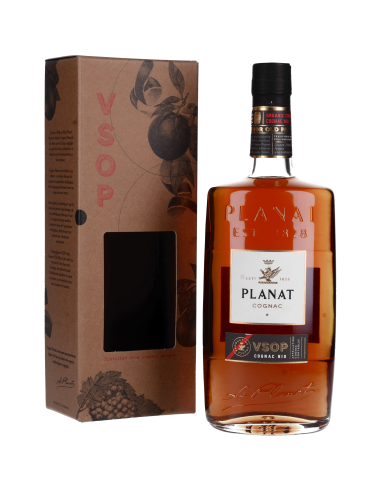 Planat Cognac Vsop Bio 40° Bio