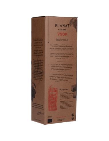 Planat Cognac Vsop Bio 40° Bio