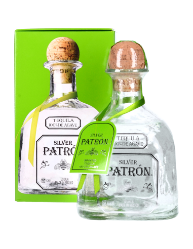 Patron Tequila Silver 40° Blanc