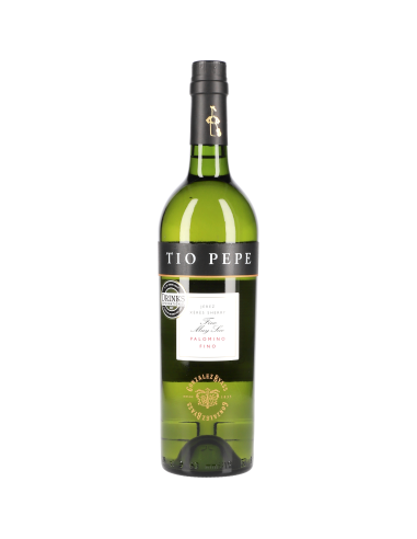 Xérès Sherry Tio Pepe Extra Dry 15°