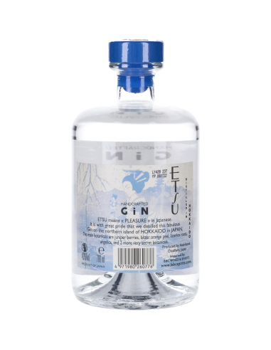Etsu Gin Japonais 43°