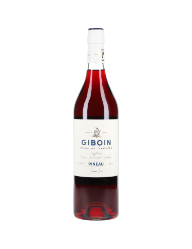Pineau Des Charentes Giboin 17° Rouge