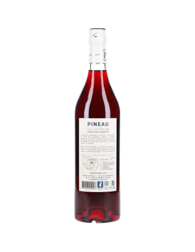 Pineau Des Charentes Giboin 17° Rouge