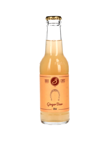 Three Cents Soda Ginger Beer 24x20cl
