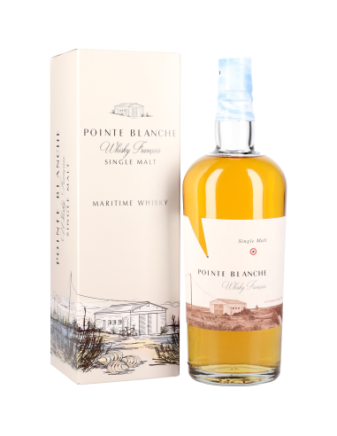 Pointe Blanche Whisky Français 43°