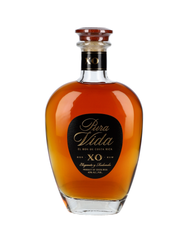 Pura Vida Rhum  Xo Ron 40° Ambré