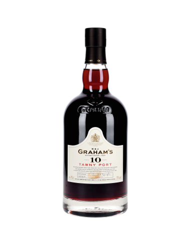 Porto Graham's Tawny 10 Ans 20° Rouge