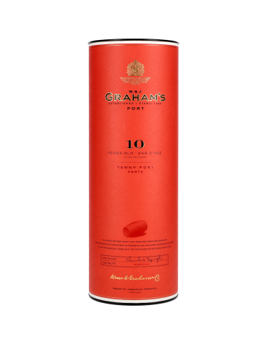 Porto Graham's Tawny 10 Ans 20° Rouge