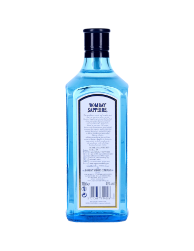 Bombay Sapphire Dry Gin 40°