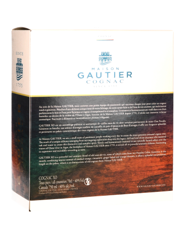 Gautier Xo Cognac 40°