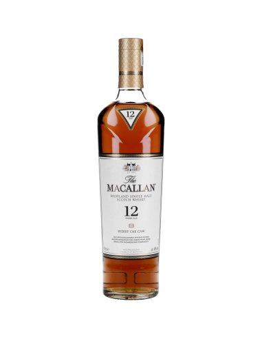 The Macallan 12 Ans Sherry Oak Cask...