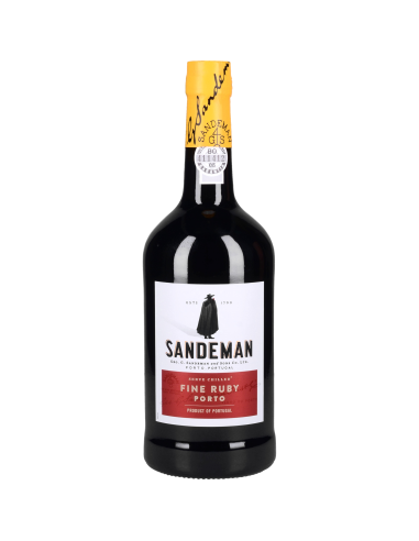 Porto Sandeman Ruby 19,5° Rouge