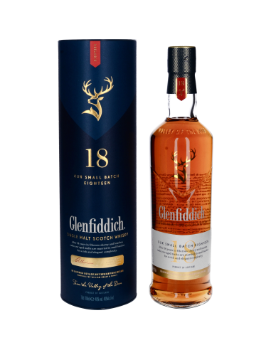 Glenfiddich 18 Ans Scotch Whisky 40°